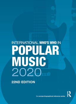 Hardcover The International Who's Who in Classical/Popular Music Set 2021 Book