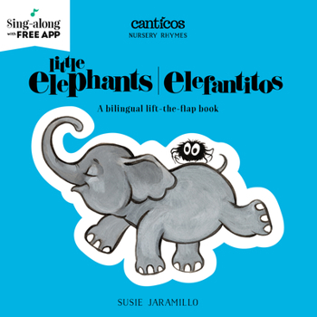Board book Little Elephants / Elefantitos Book