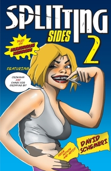 Paperback Splitting Sides 2: Tales of Humorous Horror Book