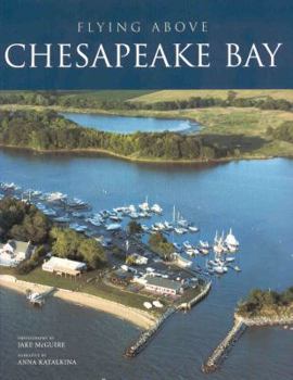 Hardcover Flying Above Chesapeake Bay Book