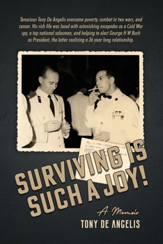 Paperback Surviving is Such a Joy!: A Memoir Book