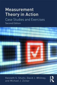 Paperback Measurement Theory in Action: Case Studies and Exercises, Second Edition Book