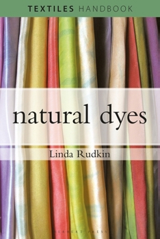 Paperback Natural Dyes Book