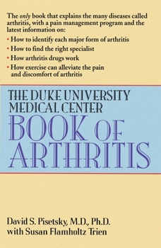 Paperback The Duke University Medical Center Book of Arthritis Book