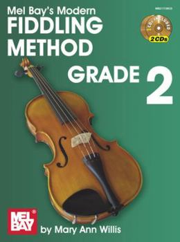 Paperback Modern Fiddling Method, Volume 2 [With 2 CDs] Book