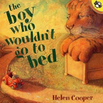 Paperback The Boy Who Wouldn't Go to Bed Book