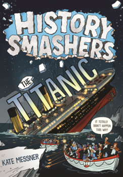 Library Binding Titanic Book