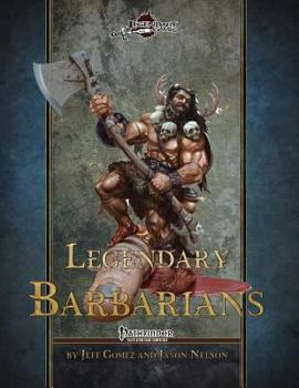 Paperback Legendary Barbarians Book