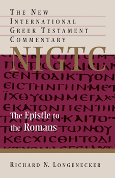 Hardcover The Epistle to the Romans Book