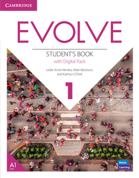 Paperback Evolve Level 1 Student's Book with Digital Pack Book