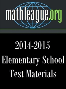 Paperback Elementary School Test Materials 2014-2015 Book