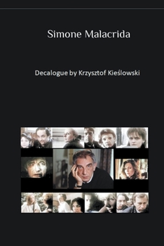 Paperback Decalogue by Krzysztof Kie&#347;lowski Book