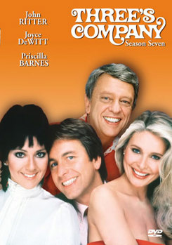 DVD Three's Company: Season Seven Book