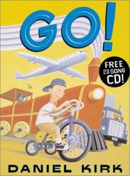 Hardcover Go! [With CD] Book