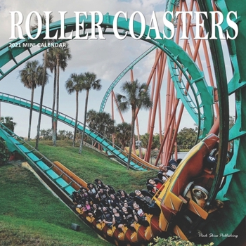 Paperback Roller Coaster: 2021 Calendar Book