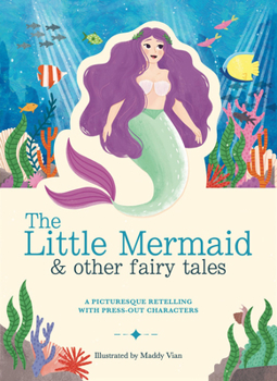 Hardcover Paperscapes: The Little Mermaid and Other Fairytales: A Picturesque Retelling with Press-Out Characters Book