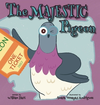 Hardcover The Majestic Pigeon Book