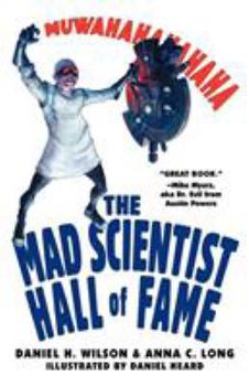 Paperback The Mad Scientist Hall of Fame Book