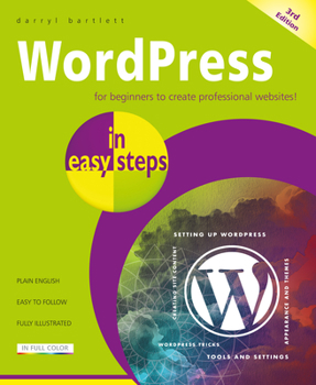 Paperback Wordpress in Easy Steps Book