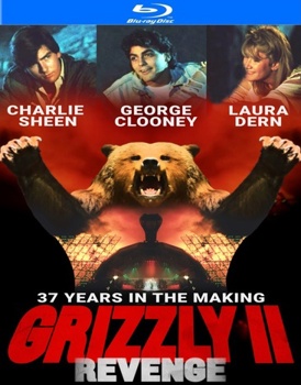 Blu-ray Grizzly II: Revenge Book