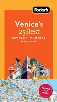 Paperback Fodor's Venice's 25 Best Book