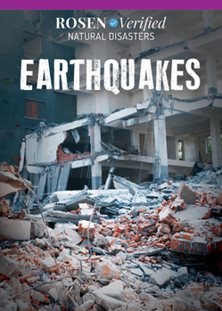 Library Binding Earthquakes Book