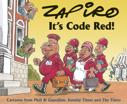 Paperback It's Code Red!: Cartoons from Mail & Guardian, Sunday Times and the Times Book