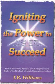 Paperback Igniting the Power to Succeed Book