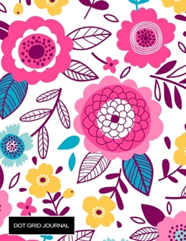 Dot Grid Journal: Creative Writing for Authors ~ Productivity Workbook for Writers, Writing Gift for Her, Dotted Pages, Large Blank Notebook