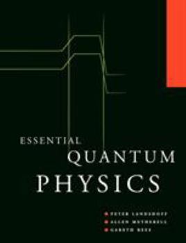 Paperback Essential Quantum Physics Book