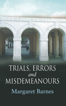 Paperback Trials, Errors and Misdemeanours Book