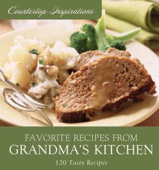 Spiral-bound Favorite Recipes from Grandma's Kitchen Book