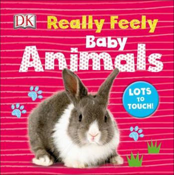 Board book Really Feely: Baby Animals Book