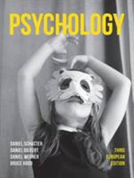 Paperback Psychology: Third European Edition Book