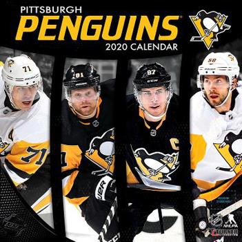 Calendar Pittsburgh Penguins: 2020 12x12 Team Wall Calendar Book