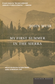 Paperback My First Summer in the Sierra Book