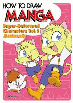 Paperback How to Draw Manga Volume 19: Super-Deformed Characters Volume 2: Animals Book