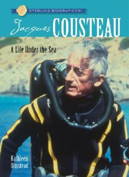 Paperback Jacques Cousteau: A Life Under the Sea Book