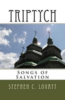 Paperback Triptych: Songs of Salvation Book