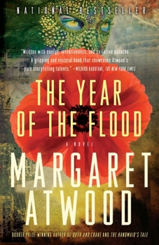 The Year of the Flood - Book #2 of the MaddAddam