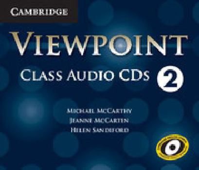 Audio CD Viewpoint Level 2 Class Audio CDs (4) Book