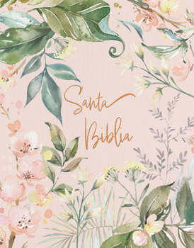 RVR 1960 Biblia de apuntes Aviva Nuestros Corazones, floral, tela sobre tapa dura (RVR Revive our Hearts notetaking bible, floral, cloth over board) (Spanish Edition)