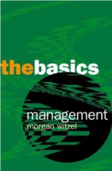 Hardcover Management: The Basics Book