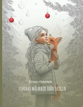 Paperback Tindras målarbok från skogen [Swedish] Book