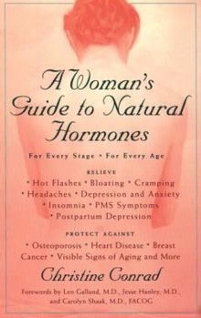 Paperback A Woman's Guide to Natural Hormones Book