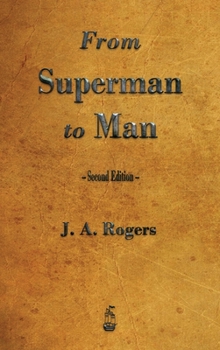 Hardcover From Superman to Man Book