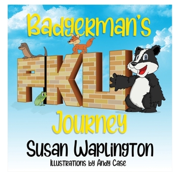Paperback Badgerman's PKU Journey Book