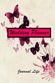 Paperback Wedding Plans Book