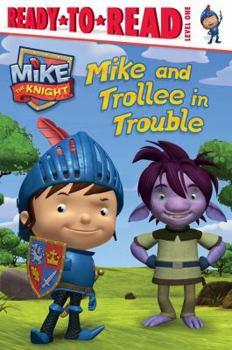 Paperback Mike and Trollee in Trouble Book