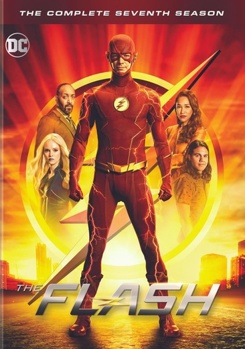 DVD The Flash: The Complete Seventh Season Book